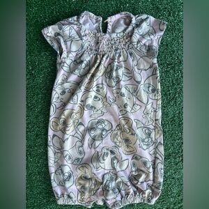 Disney Girls 24M Romper